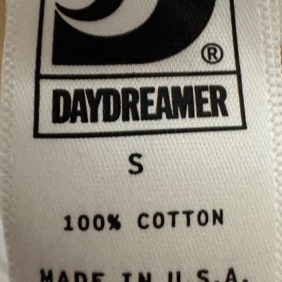 DAYDREAMER Grateful Dead Love Will See You Through Thermo Size Small - Picture 4 of 4